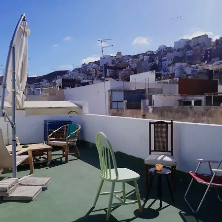 Stardust House Vegueta Guest house